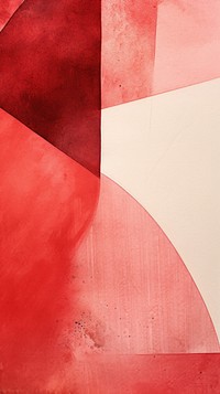 Red abstract shape backgrounds.