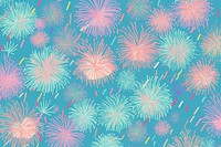 Fireworks pattern backgrounds celebration.