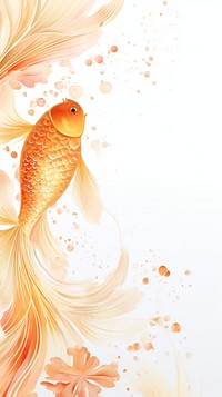 Fish wallpaper goldfish animal underwater.