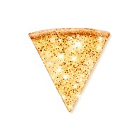 Pizza icon bread shape food.