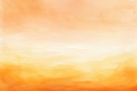 Orange sunset watercolor background backgrounds outdoors painting.