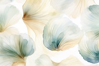 Sea shells watercolor background backgrounds pattern petal.