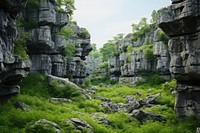 PNG Karst landscape nature outdoors terrain.