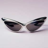 Metal wraparound sunglasses black lens accessories accessory portrait.