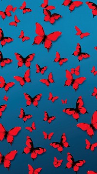 Butterfiles pattern backgrounds animal flying.