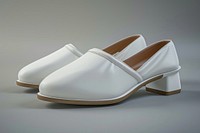 Mules shoe footwear white simplicity.