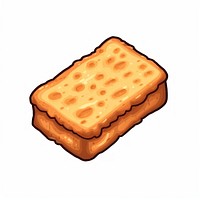 French toast pixel bread food breakfast.