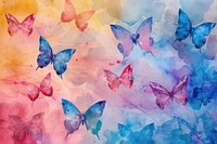 Background butteflies backgrounds petal creativity.