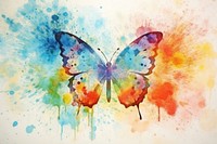 Background Butterfly butterfly painting insect.