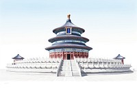 Royal palaces of the forbidden city in beijing landmark spirituality architecture.