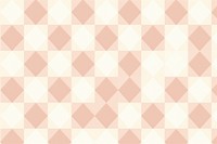 Beige gingham pattern backgrounds repetition.