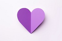 Purple heart creativity lavender circle.