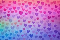 Cute hearts backgrounds pattern texture.
