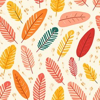 Fall leaves pattern backgrounds plant.