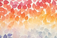 Fall leaves backgrounds outdoors pattern.