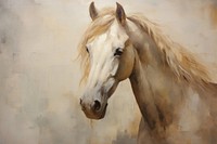 Horse painting horse stallion.