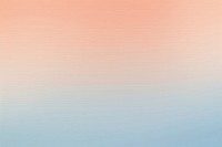Grainy gradient Soft blue and peach backgrounds sky abstract.