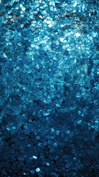 Glitter blue backgrounds reflection.