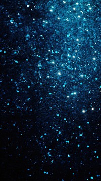 Glitter blue constellation illuminated.