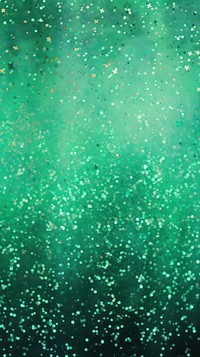 Glitter texture green paper.