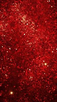 Glitter red illuminated backgrounds.