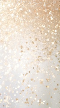 Glitter confetti texture white.