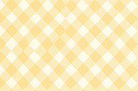 Light yellow gingham backgrounds pattern repetition.