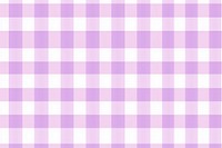 Light lavender gingham pattern backgrounds tablecloth.