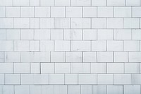 White tile wall architecture backgrounds.