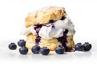 Blueberry Scones cream dessert scone.