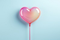 Heart lolipop balloon technology.