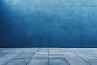 Blue wall texture architecture backgrounds flooring.