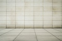 Beige tile wall architecture backgrounds.