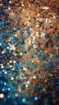 Glitter illuminated backgrounds reflection.