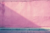 Pink wall texture architecture backgrounds textured.