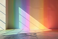 Rainbow backgrounds flooring wall.