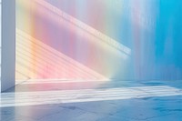 Rainbow backgrounds sunlight floor.