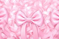 Pink ribbon backgrounds pattern petal.