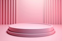 Podium pink absence pattern.
