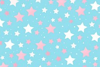 Pink and white pattern aqua star.