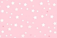 Pink and white pattern star backgrounds.