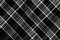 Black and white pattern plaid tartan.