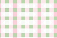 Pink and white pattern tablecloth green.