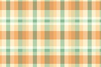 Soft orange and green pattern plaid tartan.
