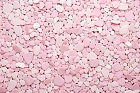 Soft pink terrazzo confectionery backgrounds petal.