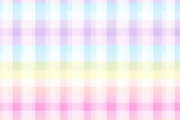 Soft rainbow gingham pattern backgrounds repetition.