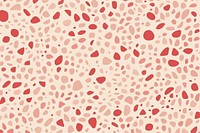 Soft red and beige terrazzo pattern backgrounds petal.