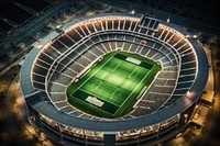 Football stadium architecture outdoors motion.