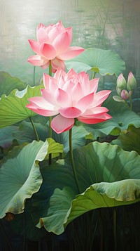 Lotus flower plant petal.
