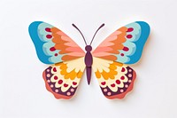 Butterfly fly animal insect art.